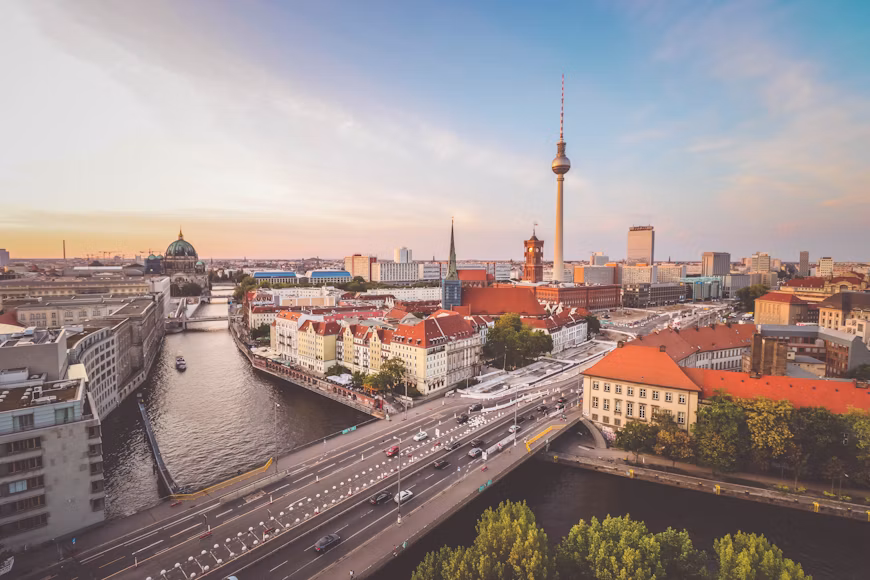 Berlin landmark in Germany
