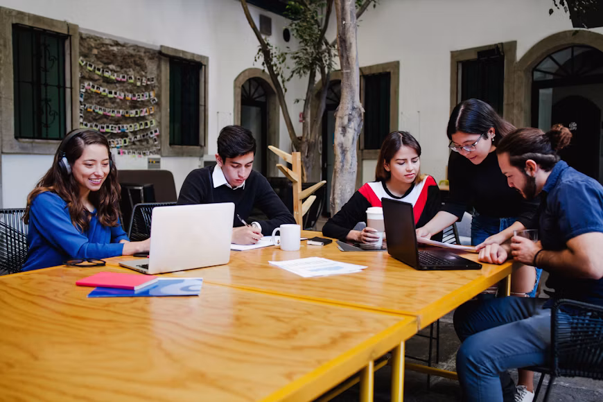 International student preparing to study abroad